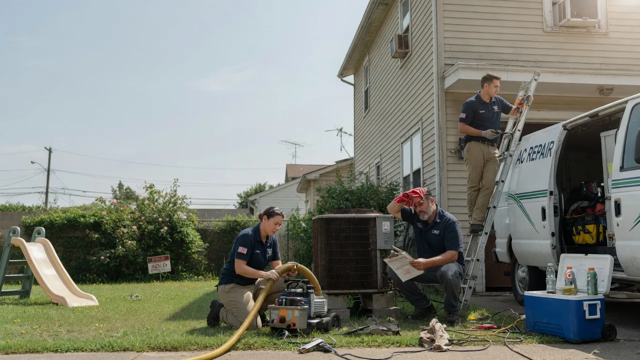 AC Repair in Big Clifty, KY near me